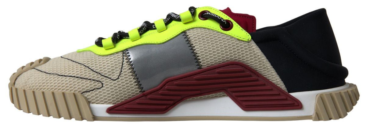 Multicolor NS1 Sneakers Crafted in Italy