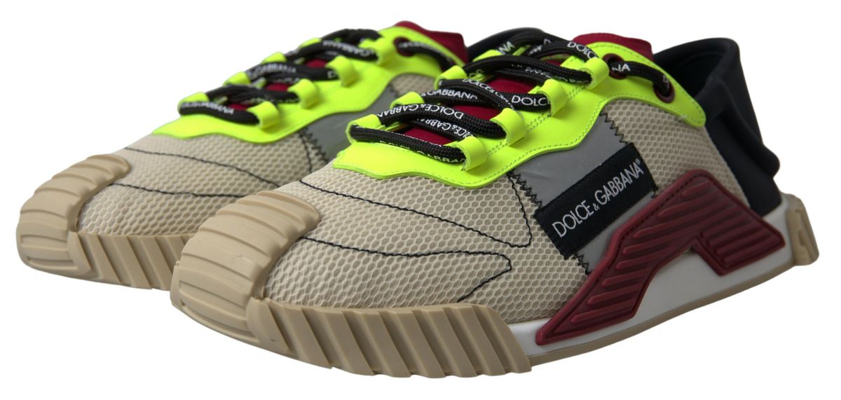 Multicolor NS1 Sneakers Crafted in Italy