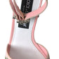 Floral Bejeweled Block Heel Sandals