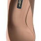 Elegant Beige Patent Leather Pumps
