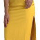 Elegant One Shoulder Midi Sundress
