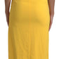 Elegant One Shoulder Midi Sundress