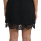 Elegant Sleeveless Lace Sheath Mini Dress