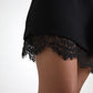 Elegant Sleeveless Lace Sheath Mini Dress