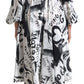 Elegant Silk A-Line Midi Dress