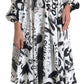 Elegant Silk A-Line Midi Dress