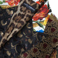 Elegant Multicolor Single Breasted Jacket