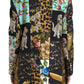 Elegant Multicolor Single Breasted Jacket