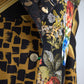 Elegant Multicolor Single Breasted Jacket