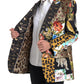Elegant Multicolor Single Breasted Jacket