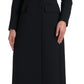 Elegant Double Breasted Wool Coat