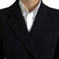 Elegant Double Breasted Wool Coat