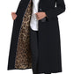 Elegant Double Breasted Wool Coat