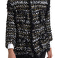 Exquisite Multicolor Silk Blend Jacket
