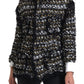 Exquisite Multicolor Silk Blend Jacket