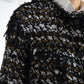 Exquisite Multicolor Silk Blend Jacket