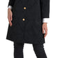 Elegant Black Tailored Blazer Jacket