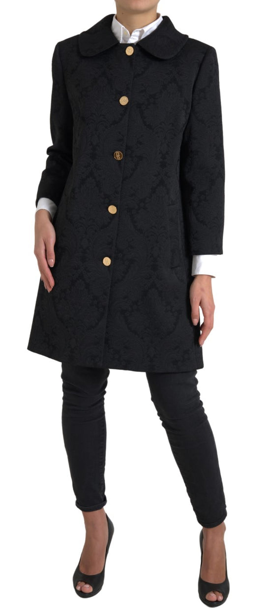 Elegant Black Tailored Blazer Jacket