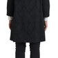 Elegant Black Tailored Blazer Jacket