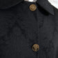 Elegant Black Tailored Blazer Jacket