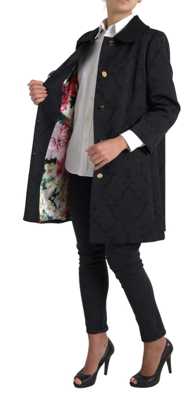 Elegant Black Tailored Blazer Jacket