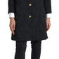 Elegant Black Tailored Blazer Jacket
