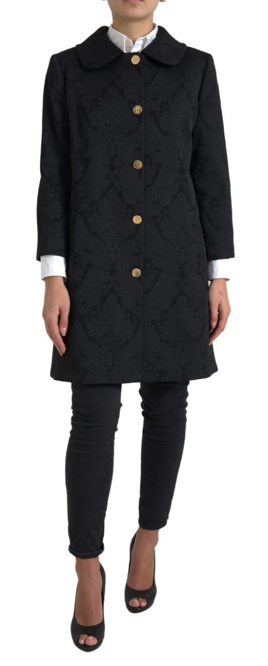 Elegant Black Tailored Blazer Jacket