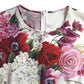 Silk Blend Floral Tank Top - Exquisite Craftsmanship