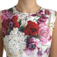 Silk Blend Floral Tank Top - Exquisite Craftsmanship