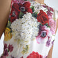 Silk Blend Floral Tank Top - Exquisite Craftsmanship