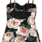 Elegant Floral Print One-Piece Swimsuit