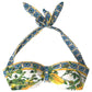 Elegant Majolica Print Two-Piece Bikini
