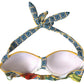 Elegant Majolica Print Two-Piece Bikini