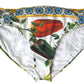 Elegant Majolica Print Two-Piece Bikini