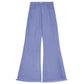 Elegant Light Blue Flared Denim Jeans