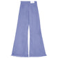 Elegant Light Blue Flared Denim Jeans