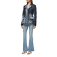Iconic Designer Denim Jacket in Blue