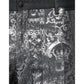 Elegant Satin & Silk Abstract Motif Trousers