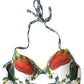 Chic Floral Two-Piece Bikini Set