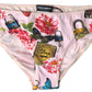 Chic Floral Bikini Set