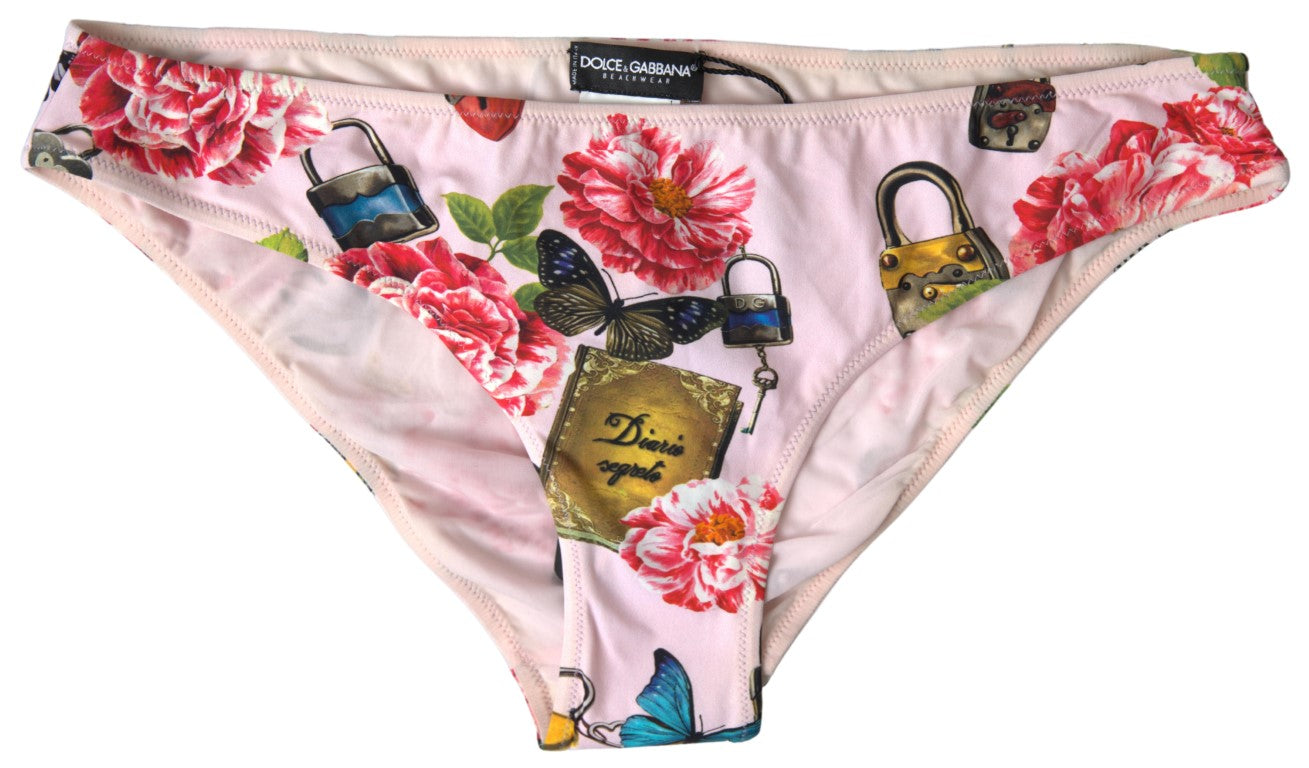 Chic Floral Bikini Set