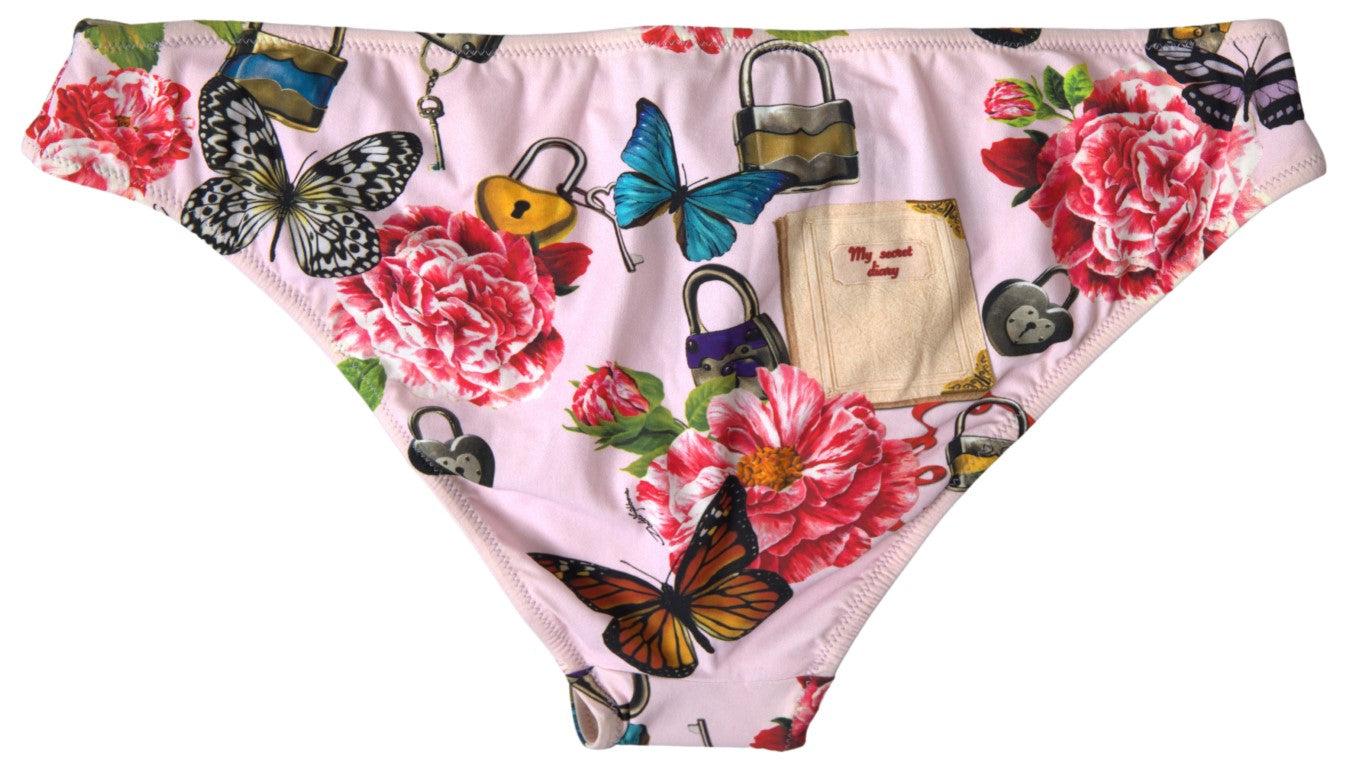Chic Floral Bikini Set