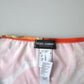 Chic Pumpkin Print Bikini Bottoms