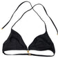 Elegant Black Bikini Set - Italian Luxury Swimwear