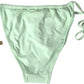 Mint Green Designer Bikini Set
