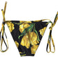 Elegant Floral Print Bikini Set