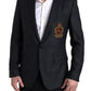 Elegant Slim Fit Virgin Wool Blazer