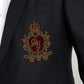 Elegant Slim Fit Virgin Wool Blazer