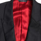 Elegant Slim Fit Virgin Wool Blazer