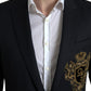 Elegant Single Breasted Virgin Wool Blazer